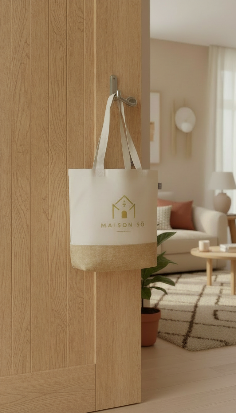 Sac Tote Bag en tissu #010
