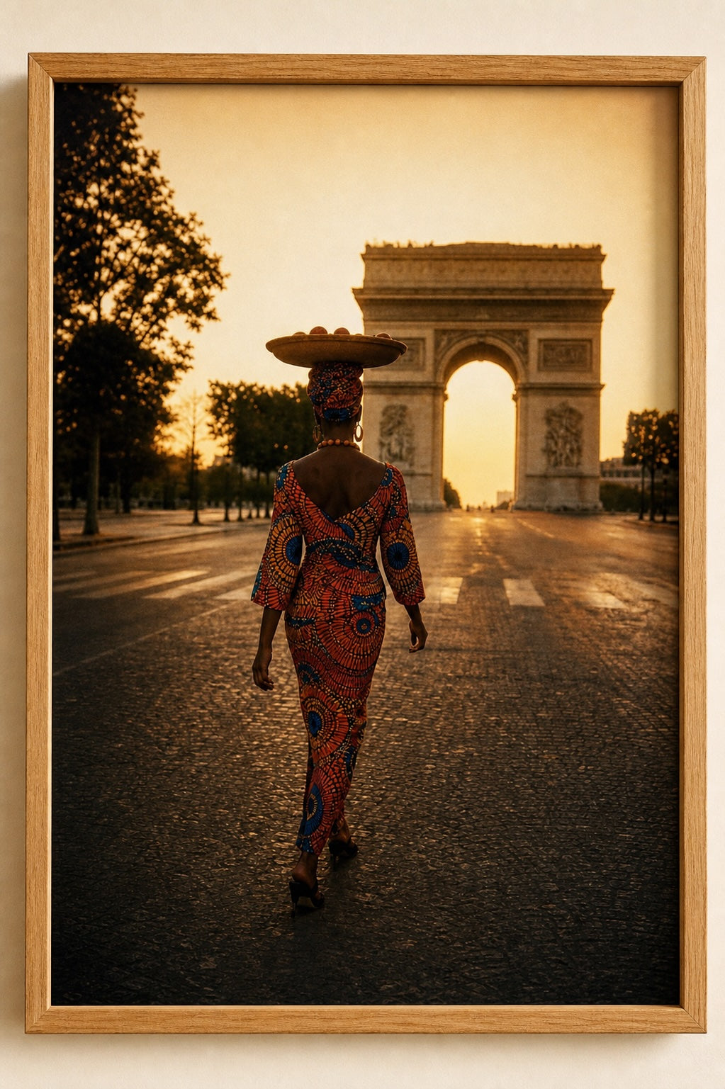 Une femme sur les Champs #1