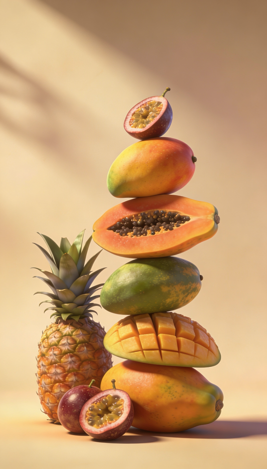 Tour de fruits exotiques #2