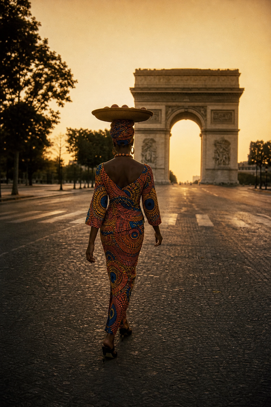 Une femme sur les Champs #1