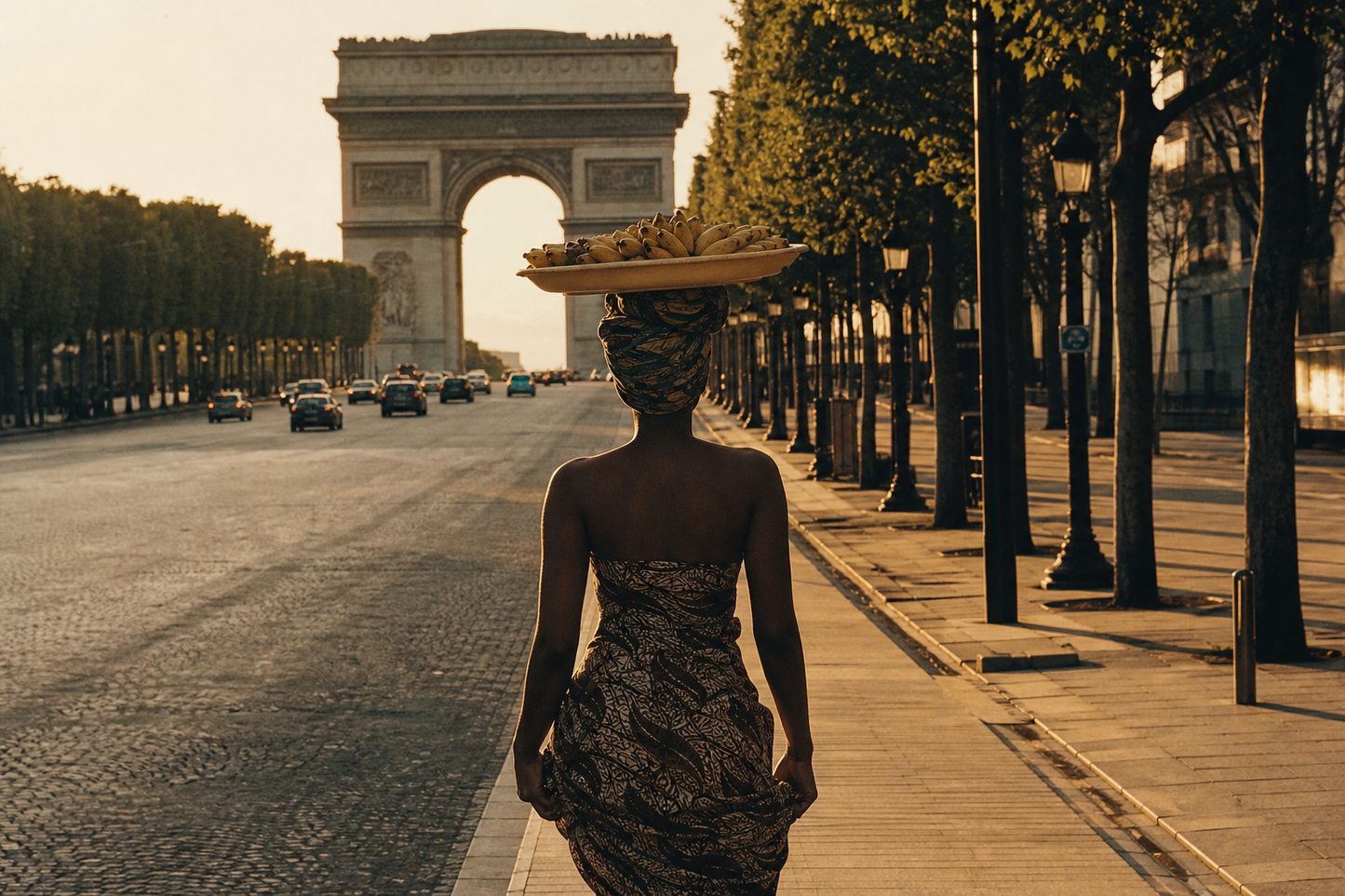 Une femme à Paris #11