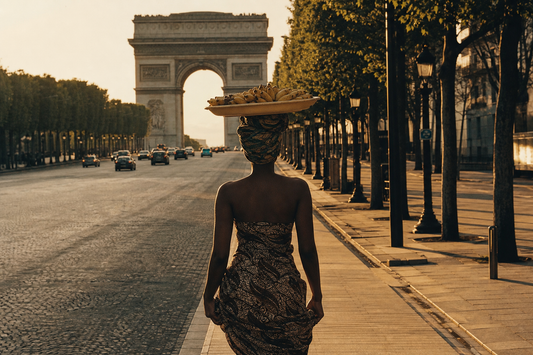 Une femme à Paris #11