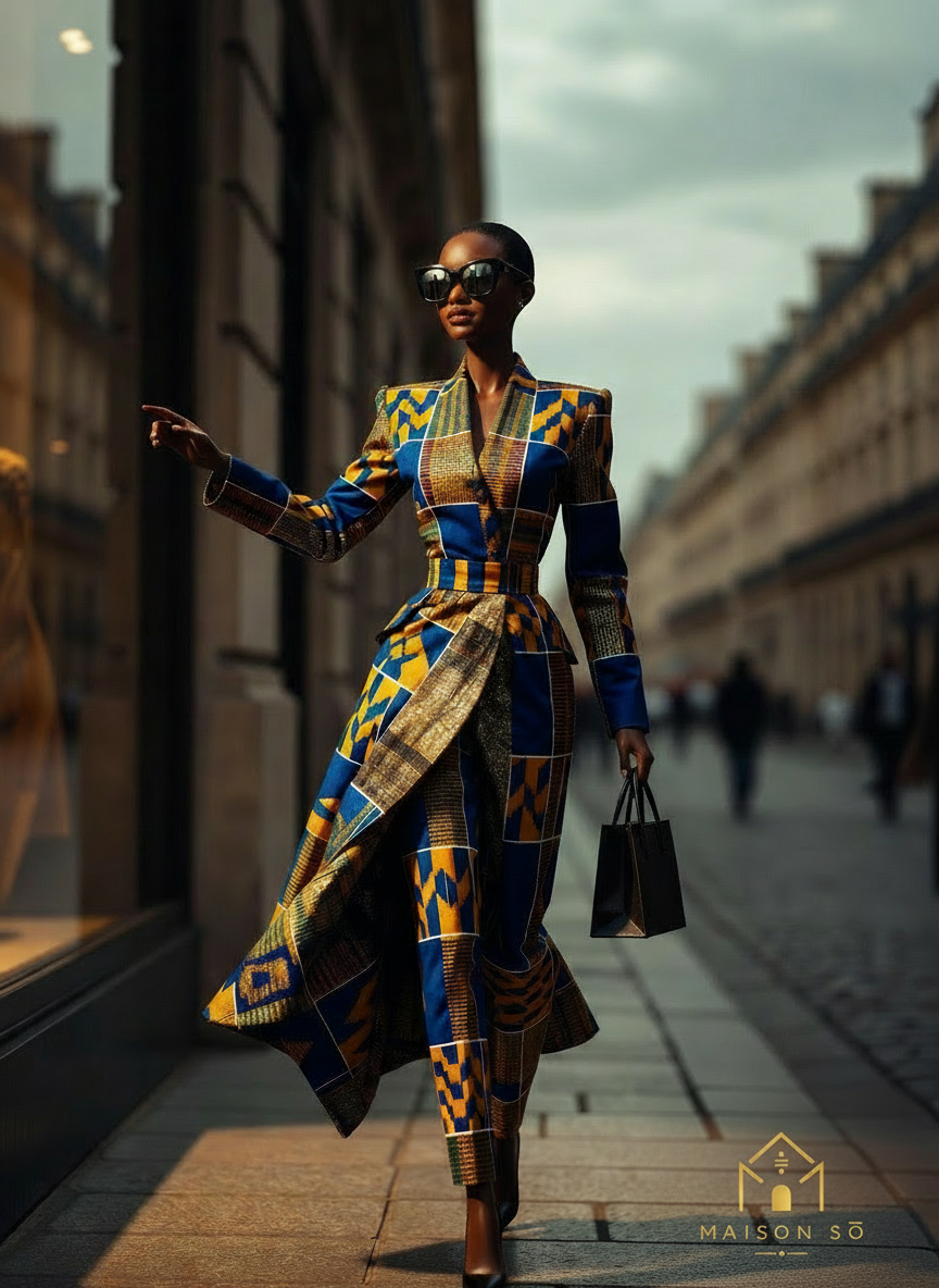 Poupée modèle Sénégal #55
