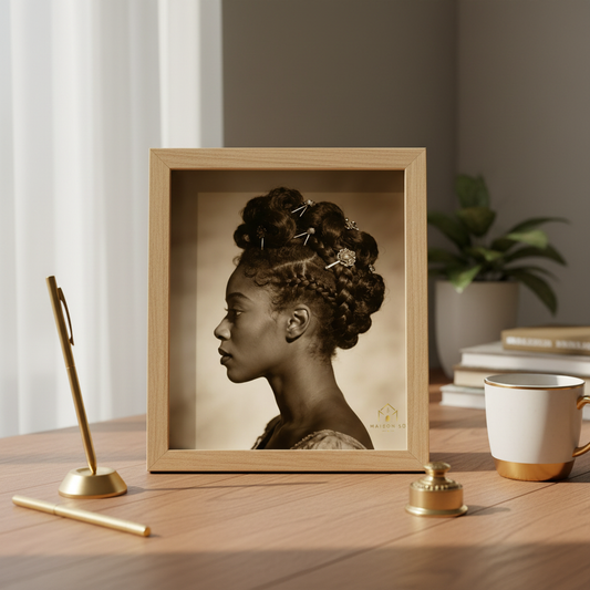 Portrait d'antan