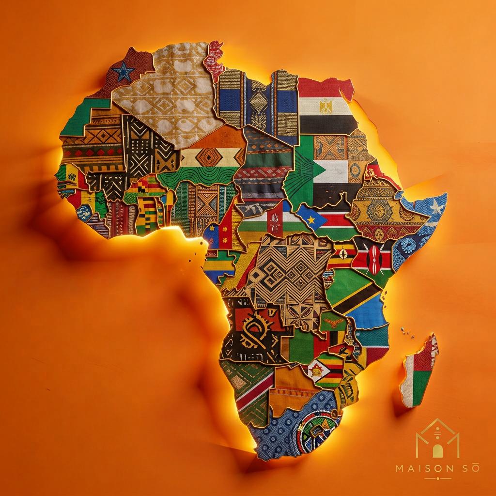 African mosaïque #54