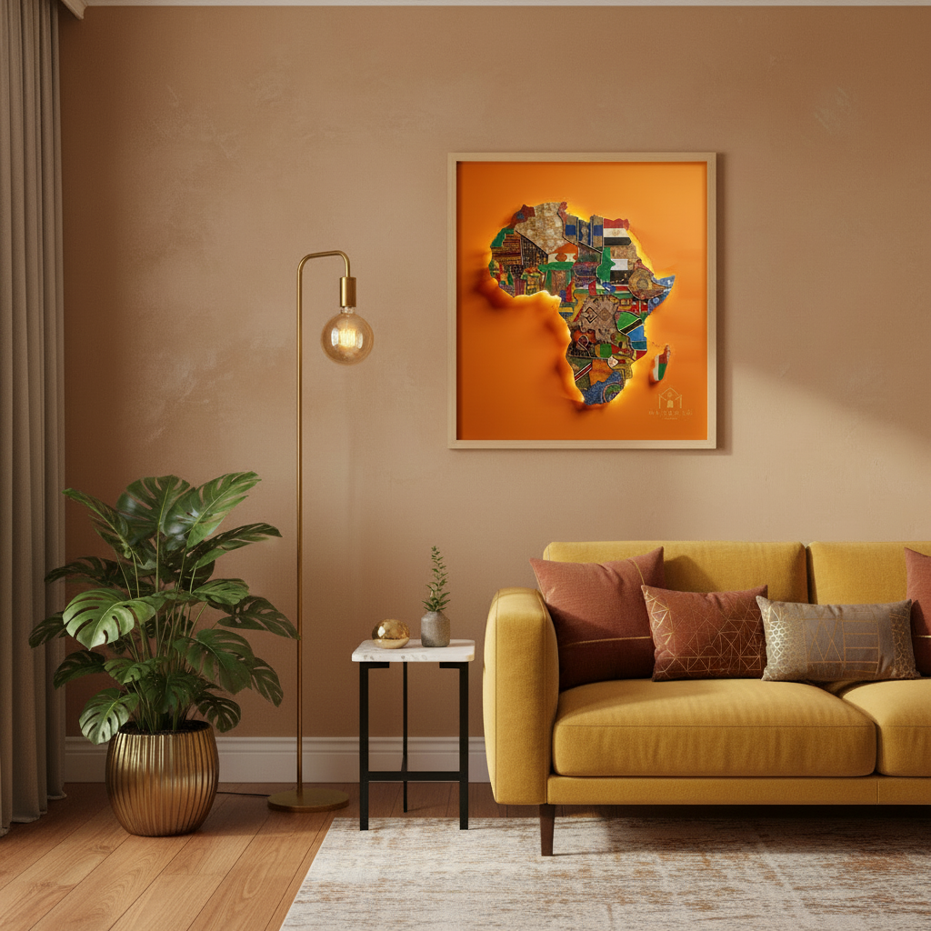 African mosaïque #54