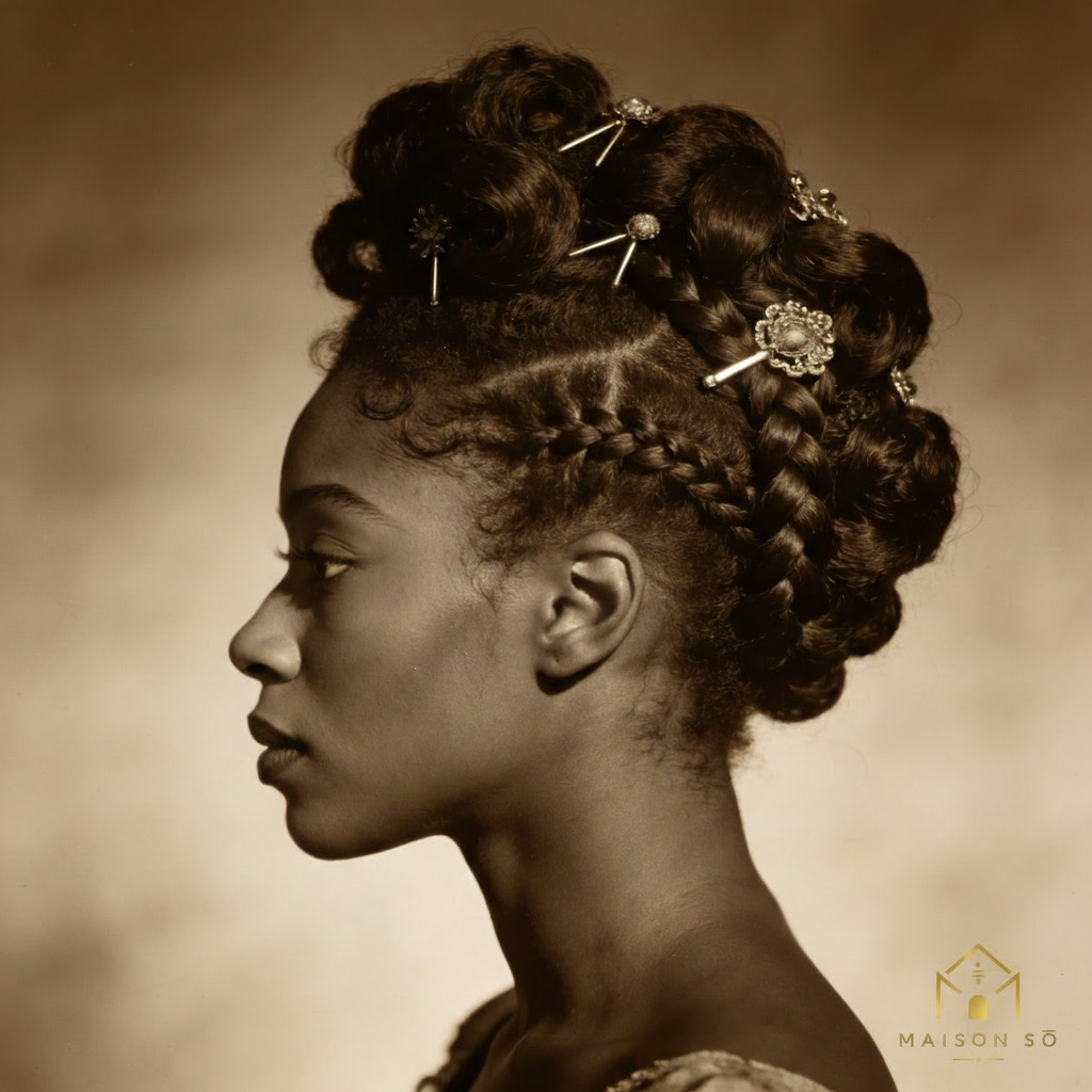Portrait d'antan