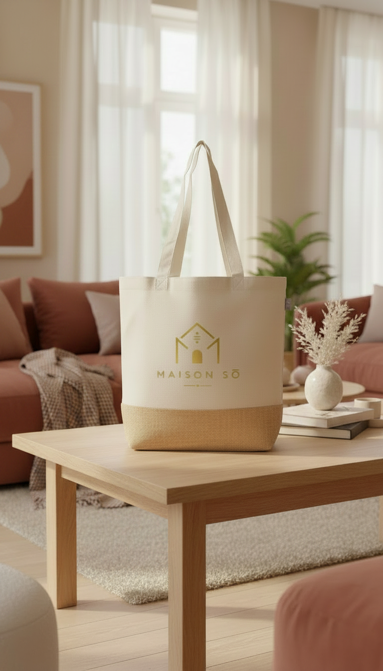 Sac Tote Bag en tissu #010