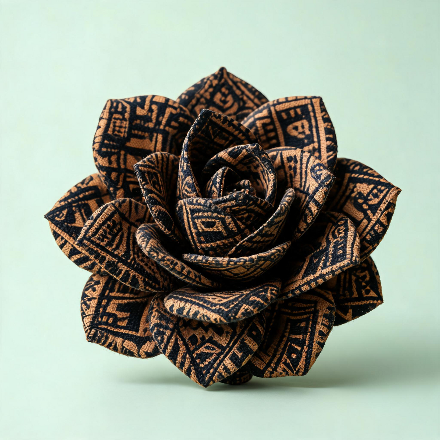 Une rose étonnante #29