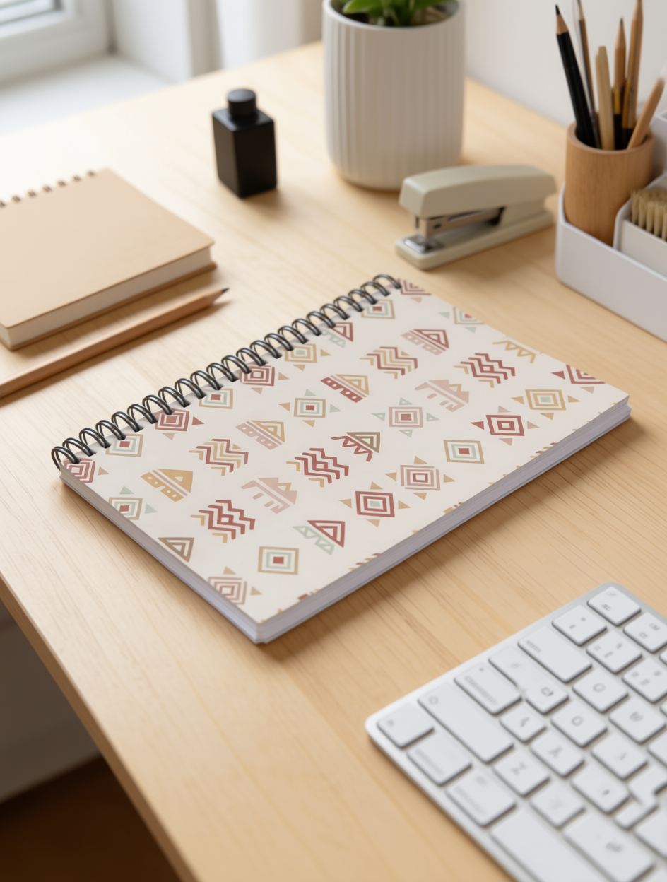 Carnet de notes et dessins #001