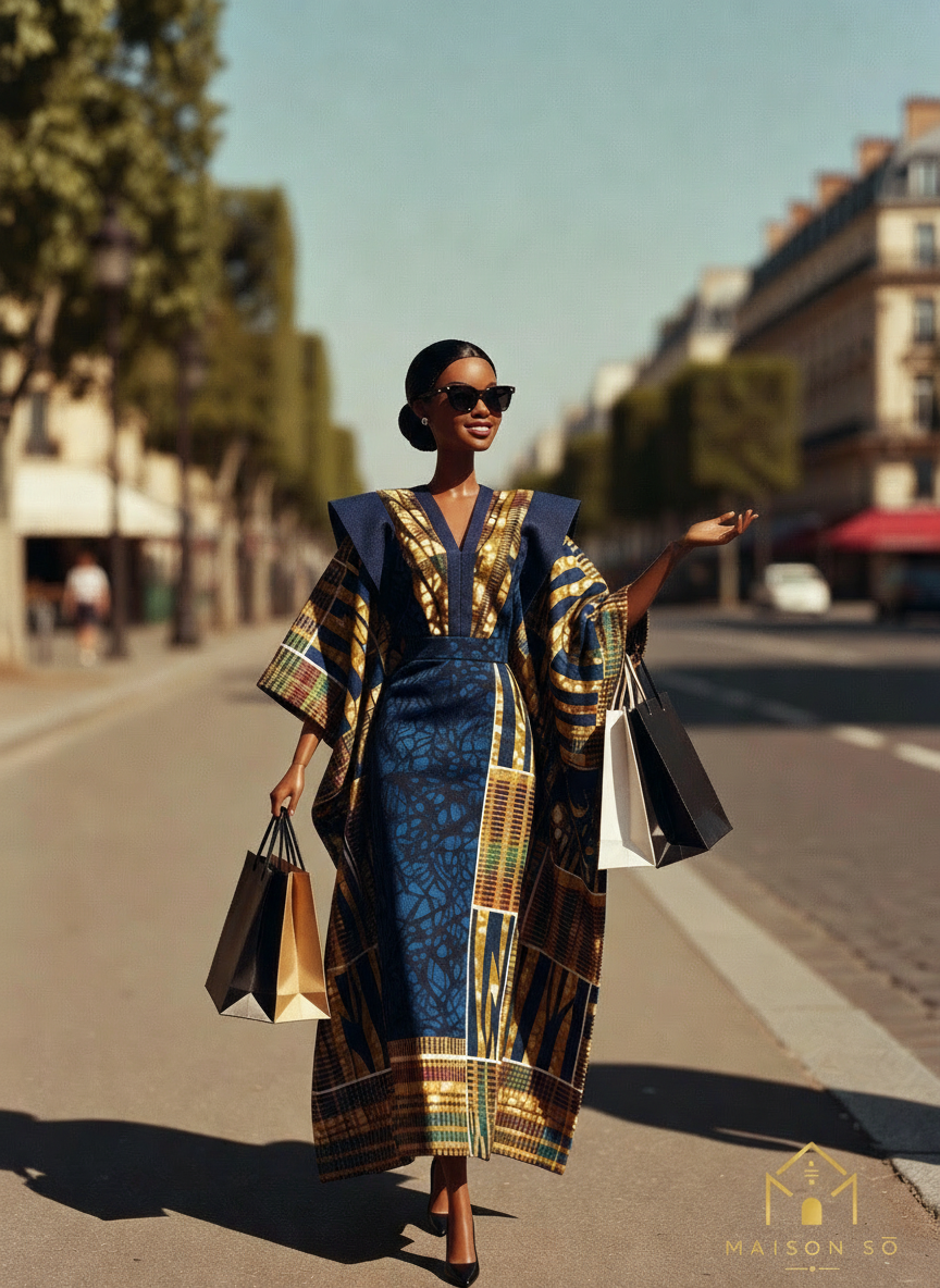 Une autre poupée modèle Sénégal #56